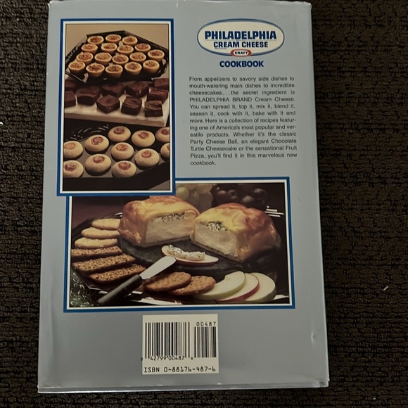 Philadelphia Cream Cheese Cookbook - Picture 2 of 5